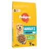 Pedigree adulte croquettes aux poissons et aux légumes 7kg