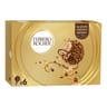 Ferrero rocher glace bâtonnet chocolat au lait éclats de noisettes x6 300g