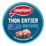 Saupiquet thon entier nature msc 186g