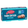 Saupiquet thon entier nature msc 2x93g