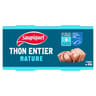 Saupiquet thon entier nature msc 2x93g