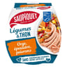 Saupiquet salade orge et thon msc 160g