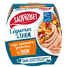Saupiquet salade orge et thon msc 160g