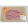 Jambon à l'ancienne avec couenne label rouge (2 tranches) 120g