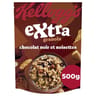 Kellogg's céréales extra chocolat noir noisettes - 500g