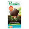 Karéléa contrôle des sucres tablette chocolat noir noisettes entières sans sucres ajoutés 150g