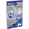 Freedent white chewing-gum sans sucres menthe forte 5x10-70g