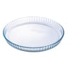 Pyrex moule à tarte en verre 30cm