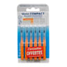 Inava brossettes orange mono compact x6