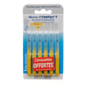 Inava brossettes jaune mono compact x6