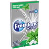 Freedent white chewing-gum sans sucres menthe verte 5x10-70g