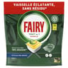 Fairy tout en 1 vaisselle automatique citron x 35 capsules