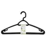 Laguelle cintres plastique crochet tournant x6