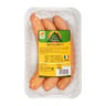 Saucisses barbecue "fromages poivrons