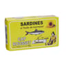 Cap rousset sardine a l'huile de tournesol 1/4 90g