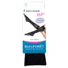 Mi-bas 30D semi opaque losange Bleuforêt NOIR AR5 TU