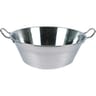 Le pratique bassine inox 38cm 9l