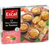 Escal 12 mini muffins au saumon 220g