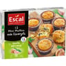 Escal 12 mini muffins aux escargots 220g