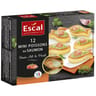 Escal 12 bouchées au saumon ail et persil 150g