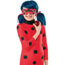 Kit accessoires yoyo + boucles d'oreilles ladybug