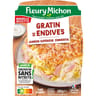 Fleury michon gratin d'endives au jambon supérieur conservation sans nitrite 280g