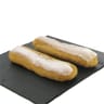 Eclair vanille x2