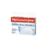 Mercurochrome bande peau sensible x10