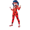 Déguisement tikki ladybug 9-10 ans