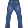Pantalon denim coupe slim BLEACH BYOU T38