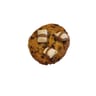 Cookies gaufrettes choco blanc x4