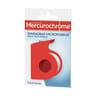 Mercurochrome sparadrap microporeux 5m x 2,5cm