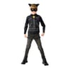 Top + masque chat noir