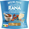 Rana pâtes fraîches girasoli pesto rosso tomates séchées et pignons 250g