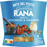 Rana pâtes fraîches girasoli pesto poivrons rouges et amandes 250g