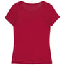 Tee shirt manches courtes femme BORDEAUX T38\40