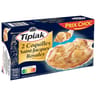Tipiak 2 coquilles Saint Jacques à la royale 240g prix choc