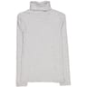 Sous pull manches longues femme GRIS CHINE CLAIR T46\48