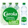 Carola verte eau finement pétillante bouteille 6 x 50cl