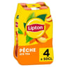 Lipton Ice tea pêche 4x50cl