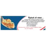 Tipiak 2 feuilletés saint jacques 240g