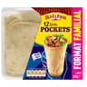 Old el paso tortillas pockets format  familial x12 - 336g