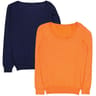 Pull manches longues femme LIGHT GREY MELANGE T50\52