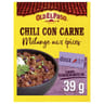 Old el paso mélange d'épices pour chili 39g