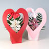 Cymbidium emballage fleuriste coeur 2 fleurons