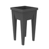 Espace potager urban - anthracite dim 38.5x38.5x68cm