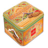 La Mère Poulard coffret fer collector cookies pomme caramel 400g