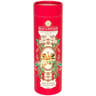 Boite tube carton 6 nonettes framboise
