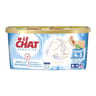 Le chat discs savon marseille aloe vera x35