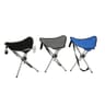 Tabouret de camping pliable 32x32x43cm